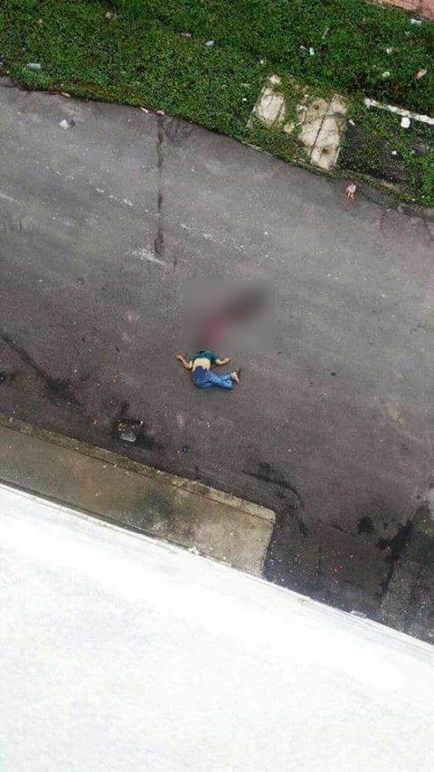 "صورة" الطالب اليمني الذي رمى بنفسه من الطابق 30 في ماليزيا وتوفي على الفور