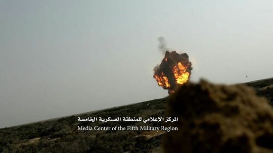 مقتل عناصر حوثيون في صعدة بينهم قيادي ميداني