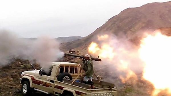 الجيش الوطني يفشل محاولة للمليشيات لاستحداث مواقع بالزاهر
