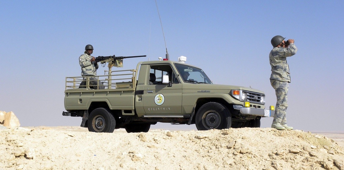 القوات السعودية تحبط هجوماً للمليشيات على الحدود