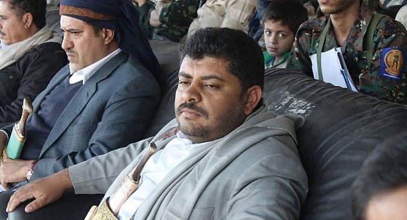 محمد علي الحوثي يغادر العاصمة صنعاء