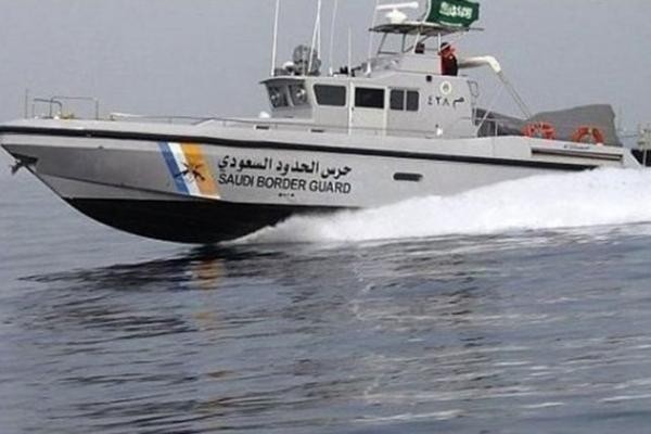 يمنيين يسلكون طريق البحر لتهريب المخدرات الى السعودية، وحرس الحدود يلقي القبض عليهم