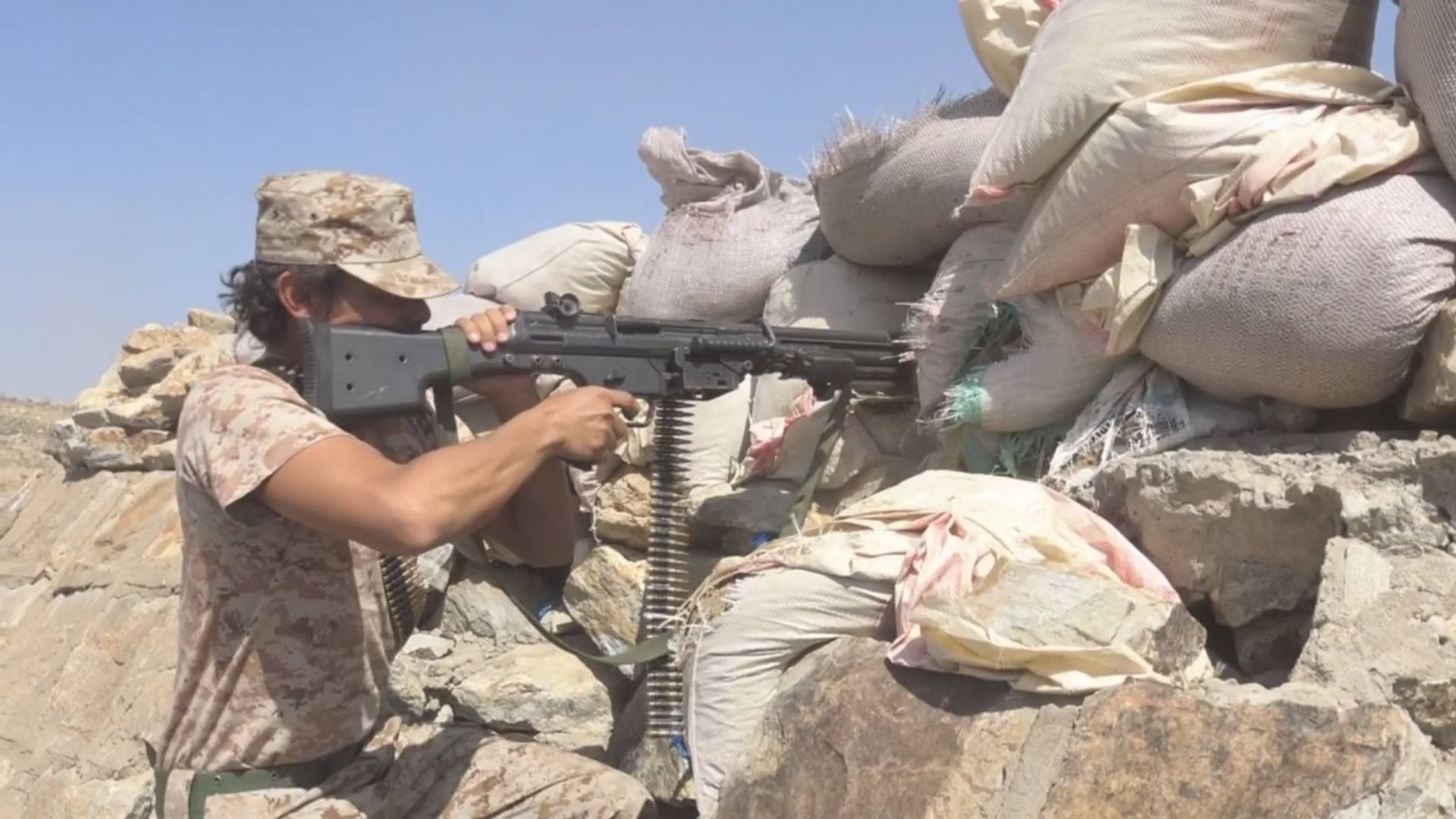 الجيش الوطني يصد هجوماً للمليشيات غربي تعز