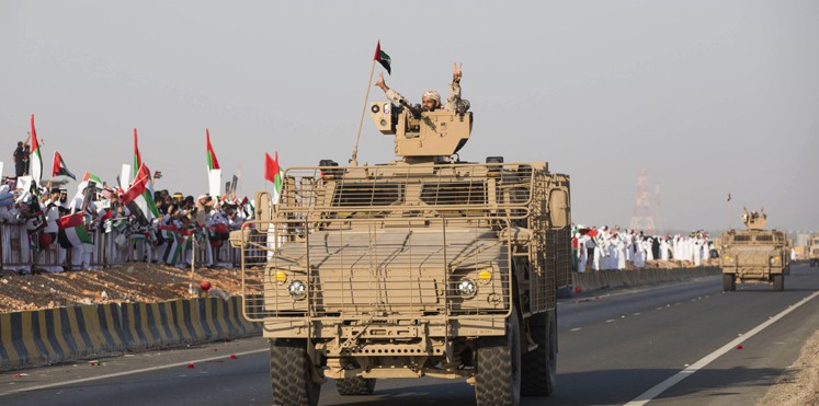 استشهاد جندي اماراتي مشارك في عمليات "إعادة الأمل"