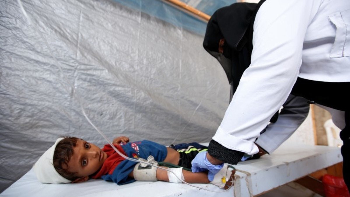 منظمة الصحة العالمية تحذر من تفشي الكوليرا مجددا باليمن