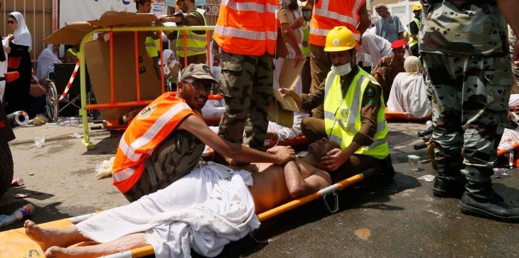 وفاة وإصابة حجاج يمنيين في احتراق حافلتهم بمنطقة العرقوب في أبين