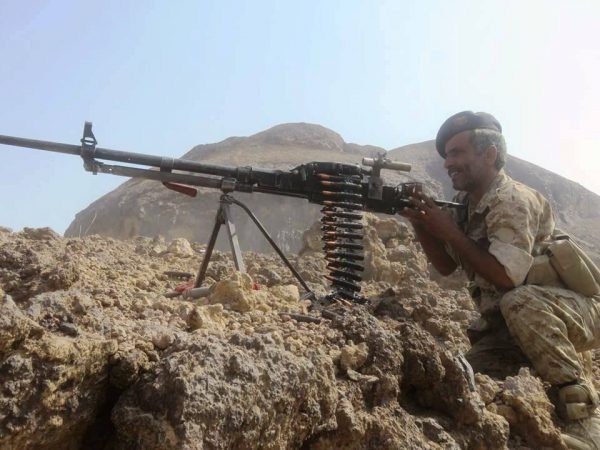 التحالف العربي يدمر منصة اطلاق صواريخ للمليشيات الحوثية في مأرب