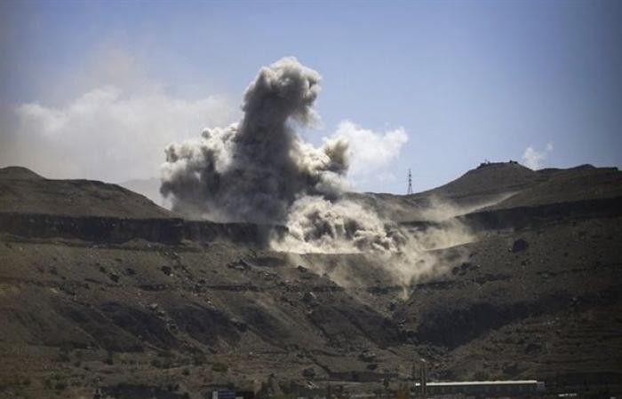 مقاتلات التحالف تدمر منصة اطلاق صواريخ حوثية  في الساحل الغربي