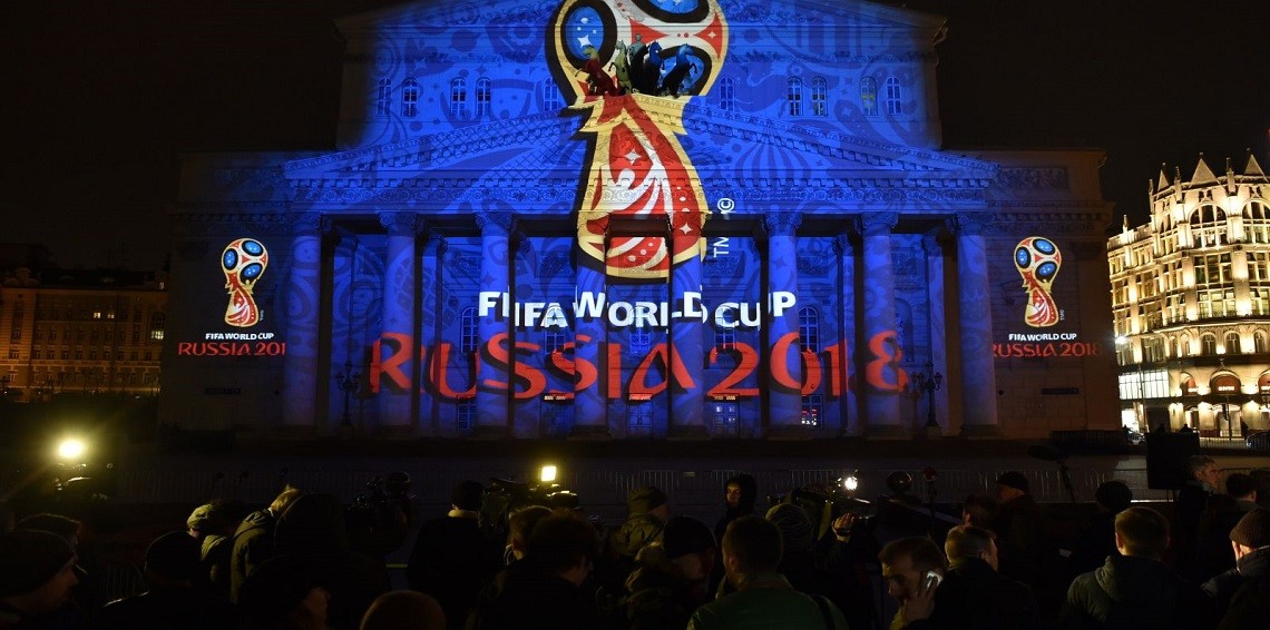 روسيا تستعد لإصدار عملة معدنية جدية عليها شعار كأس العالم 2018