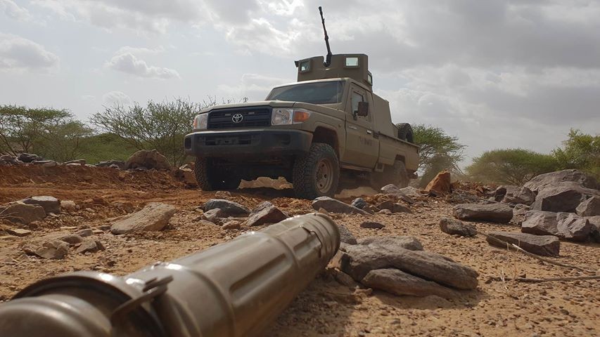 قوات الجيش تستعيد مواقع استراتيجية من قبضة المليشيات في البقع بصعدة