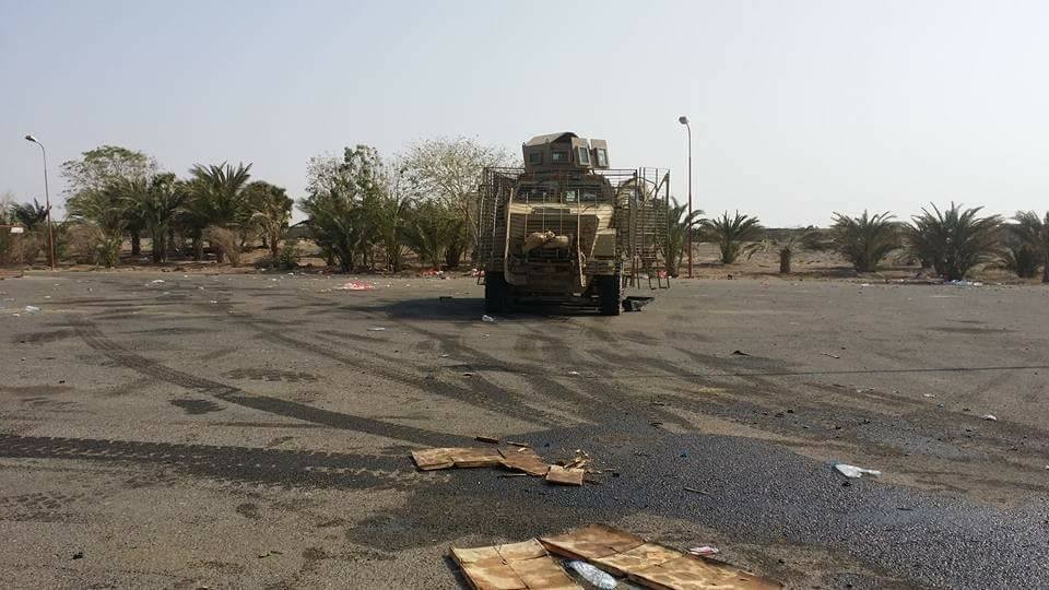 معسكر خالد في صدر المواجهات من جديد والجيش الوطني عازم على اطباق السيطرة عليه.