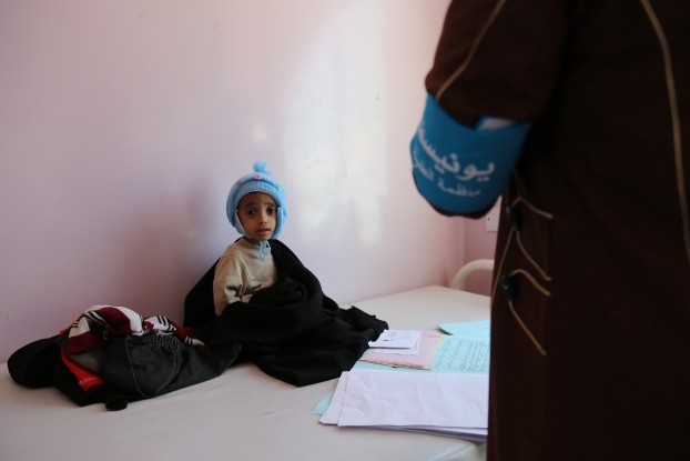 المنظمة الدولية للهجرة: أقل من نصف المرافق الصحية في اليمن اصبحت لا تعمل