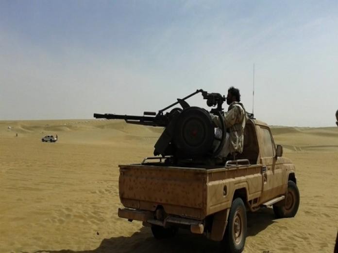  الجيش الوطني يكسر هجوماً للمليشيات الحوثية في شبوة