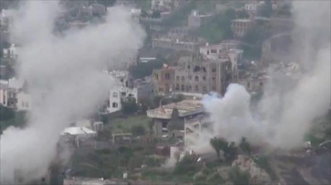 منظمات المجتمع المدني تدين بشدة  قصف المليشيات حي سكني بتعز