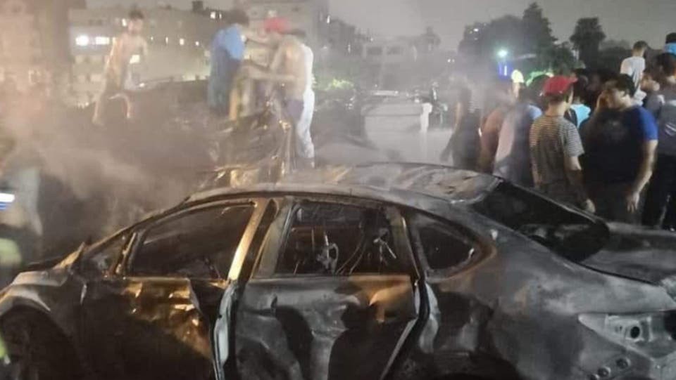 حادث سير بالقاهرة يؤدي بحياة 17 شخصاً وإصابة العشرات