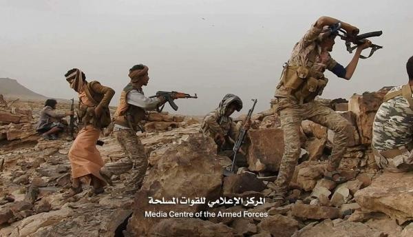 الجيش الوطني ينجح في كمين ضد الحوثيين في باقم ومقتل عدد كبير منهم