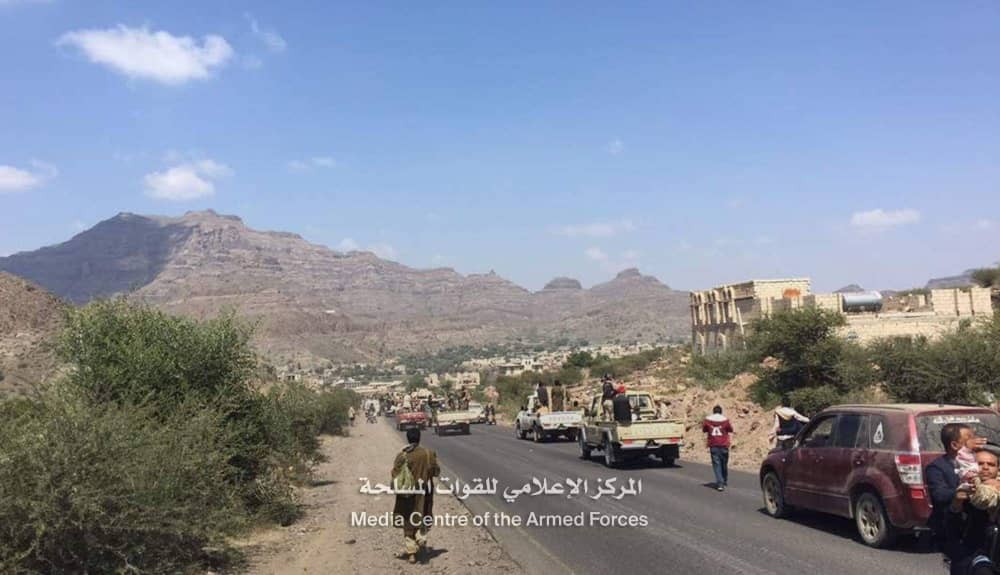 قوات الجيش تفرض سيطرتها الكاملة على مدينة "دمت القديمة" في الضالع