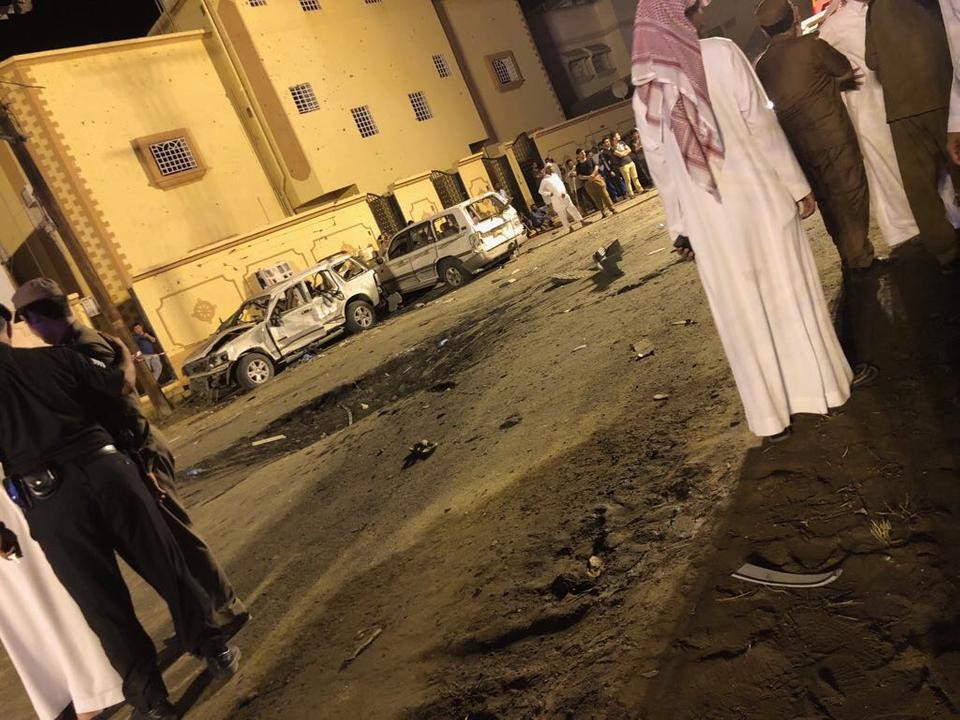 شظايا باليستي حوثي تصيب 26 مدنياً بينهم طفلان في نجران