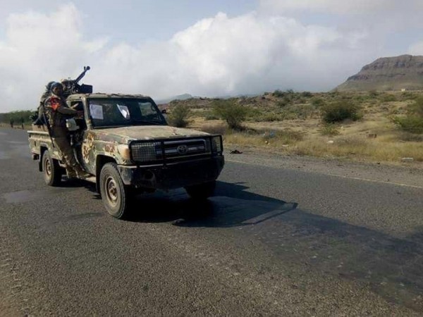 قوات الجيش تحرر معسكر مجزعة بمديرية الملاجم ومصرع 8 من مليشيا الحوثي