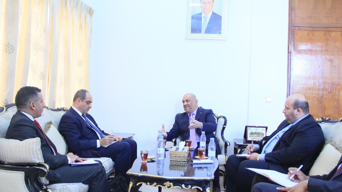 وزير الخارجية يتفق مع "الأوتشا" على مسارين متوازيين هما الإغاثة والمسار التنموي الاقتصادي