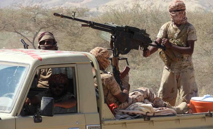 الجيش الوطني يصد هجوماً للمليشيات في البيضاء