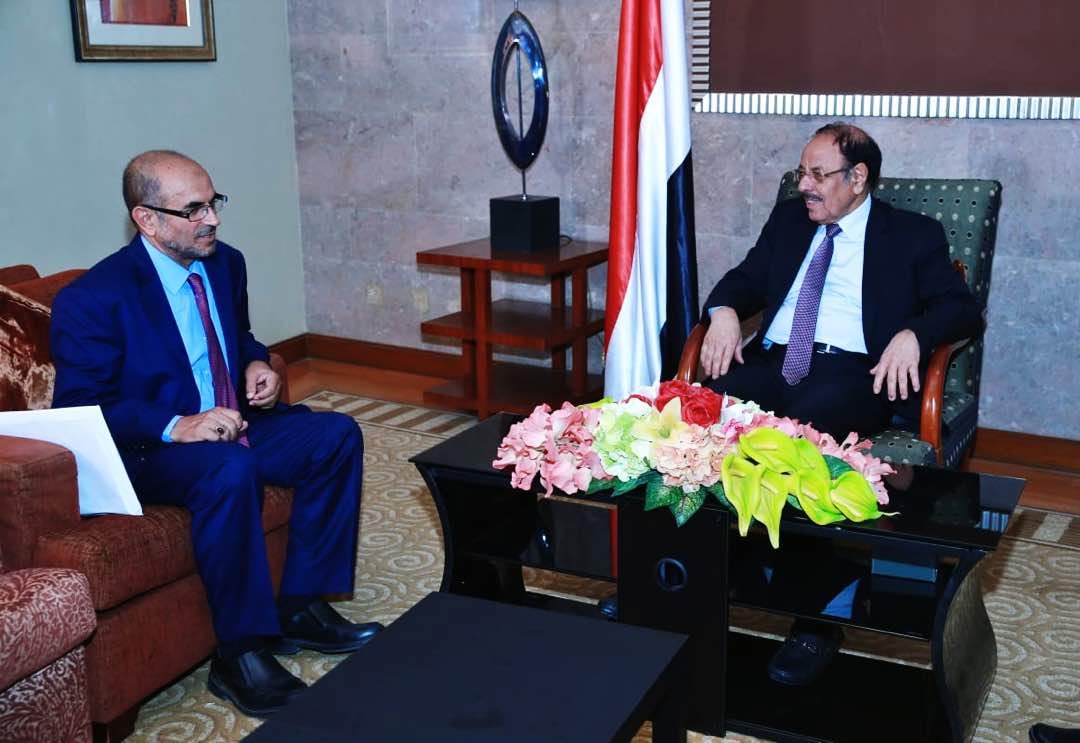 السعدي يطلع نائب الرئيس على جهود وزارة التخطيط في استئنافها المشاريع الممولة خارجيا