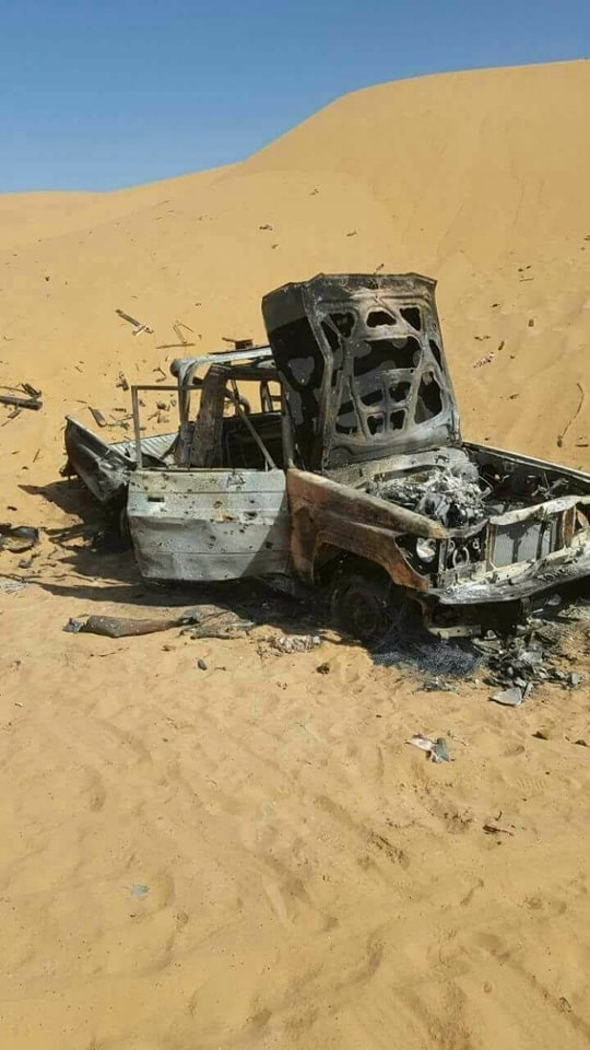 تجدد الغارات الجوية على  مواقع المليشيات الحوثية في تعز