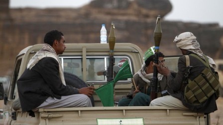 المليشيات تتخوف من ضربة امريكية في اليمن