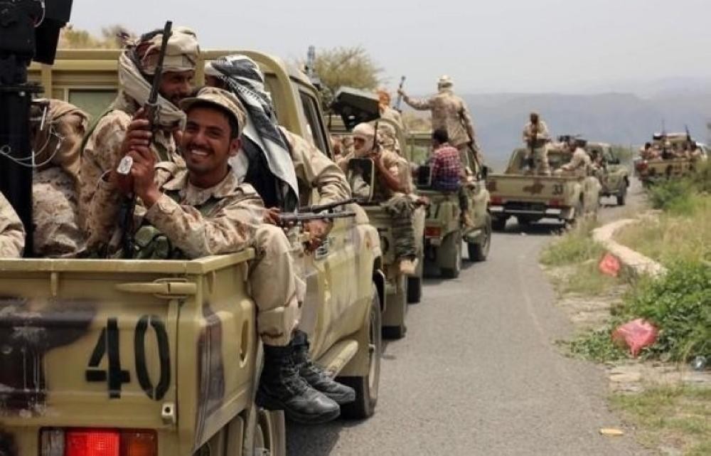 الجيش الوطني يتقدم في معقل زعيم جماعة الحوثي الانقلابية