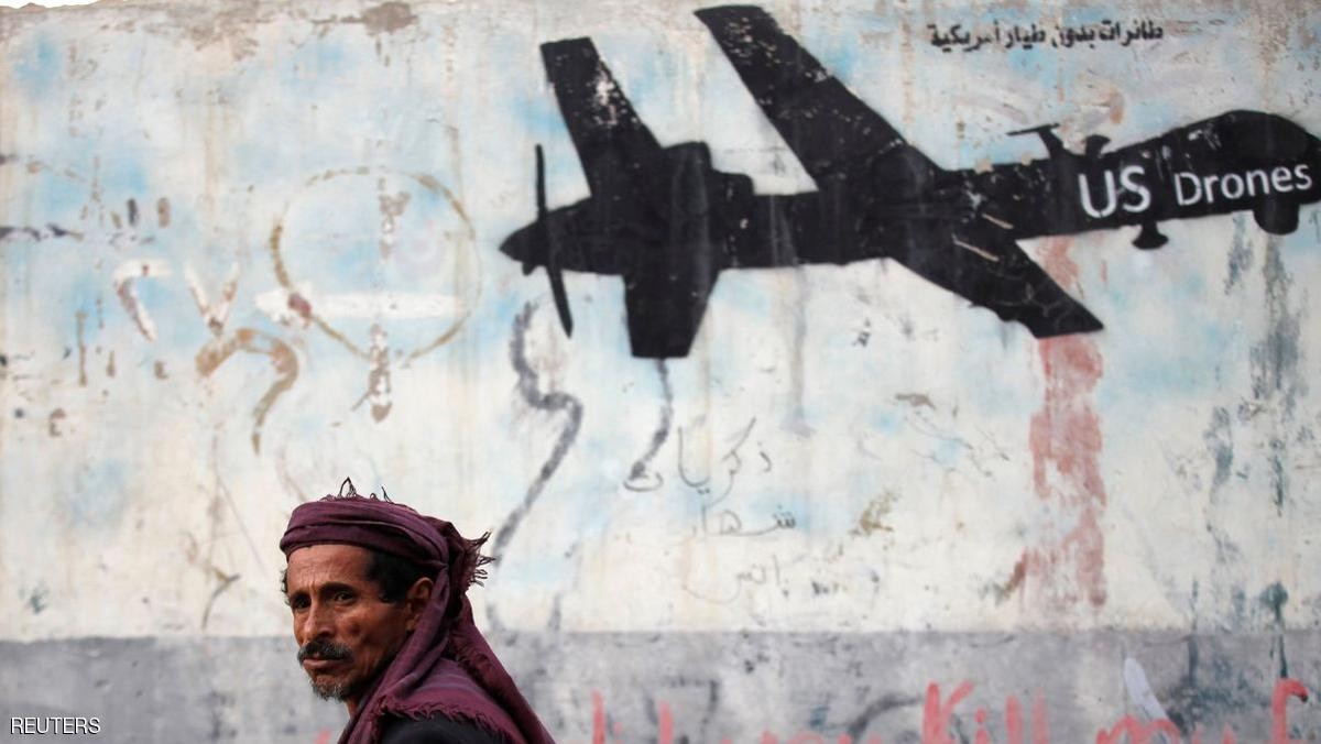  الدرونز الأمريكي يواصل عملياته العسكرية في اليمن