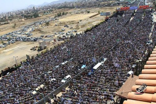رسميا : الحوثيون يعلنون الانقلاب على ثورة فبرابر 2011  