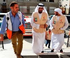 10,000 سلة غذائية يقدمها الهلال الأحمر الاماراتي لمحافظة مأرب