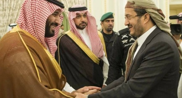 العسيري: لقاء بن سلمان مع مشايخ اليمن جسد أهدف التحالف الاستراتيجية