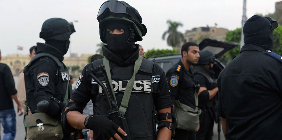 مقتل 4 من الشرطة المصرية في العريش