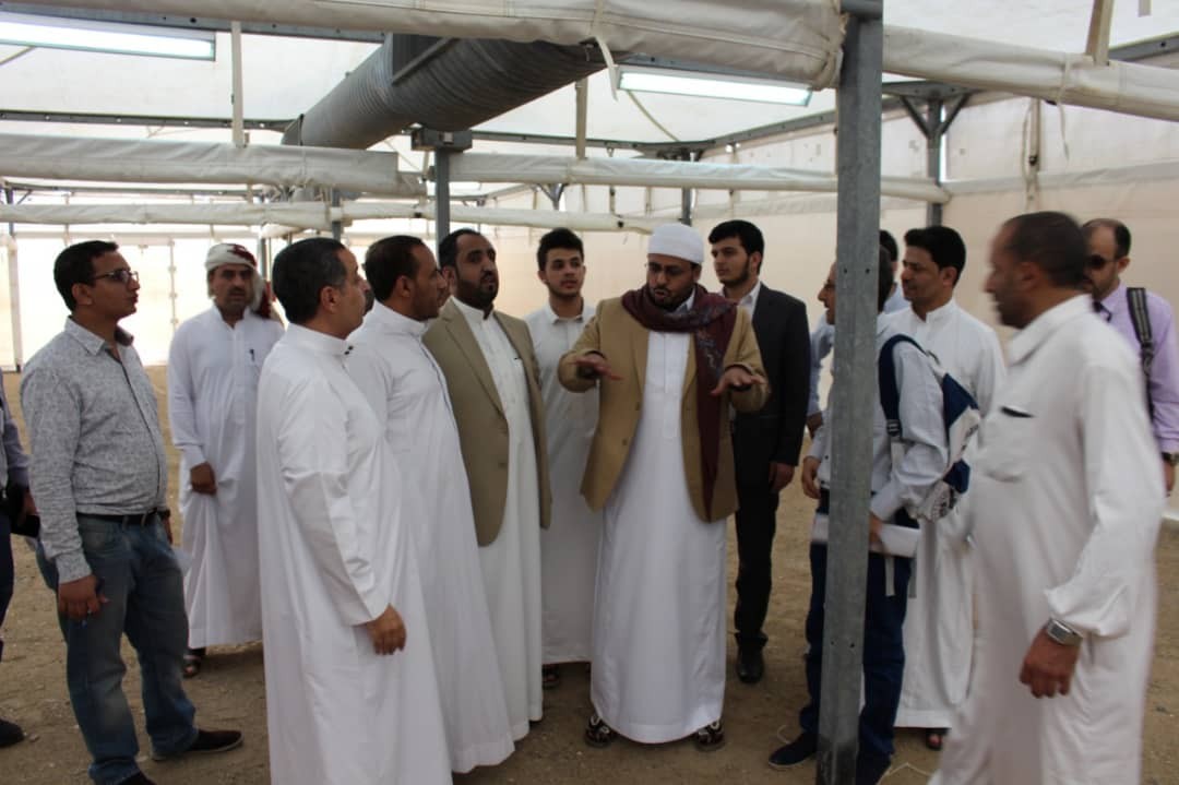 وزير الأوقاف يطلع على مخيمات الحجاج اليمنيين في منى وعرفات