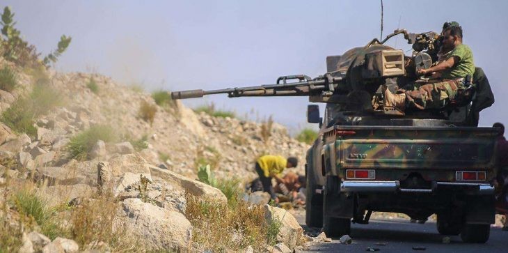 الجيش الوطني يؤكد اقترابه من طريق إستراتيجي يربط صنعاء بالحديدة