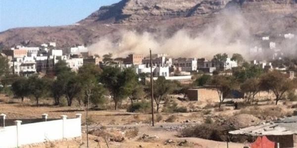 مقتل وإصابة 10 مدنيين باستهداف المليشيا قرية الحقب في الضالع