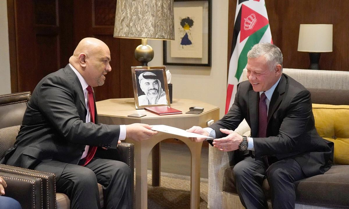 رئيس الجمهورية يبعث برسالة خطية إلى نضيرة ملك الأردن