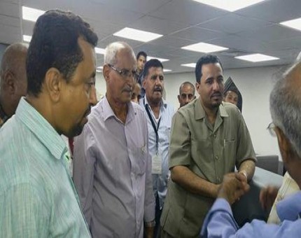 اتفاق رفيع لإنعاش مطار عدن من مختلف النواحي
