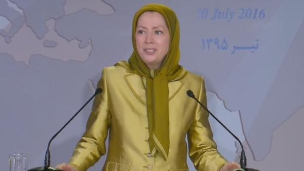 رجوي: عاصفة الحزم أفشلت تدخلات إيران باليمن