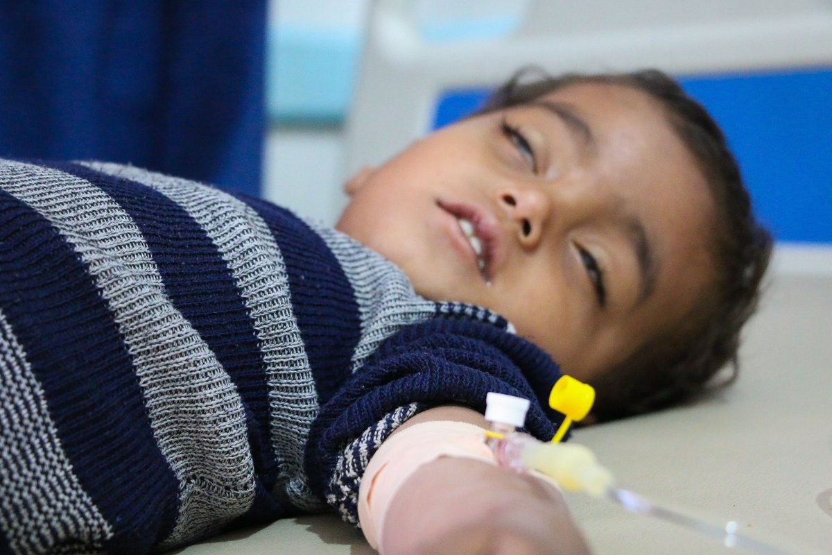 الصليب الأحمر الدولي يطرح رقماً مهولاً للمصابين بوباء الكوليرا في اليمن