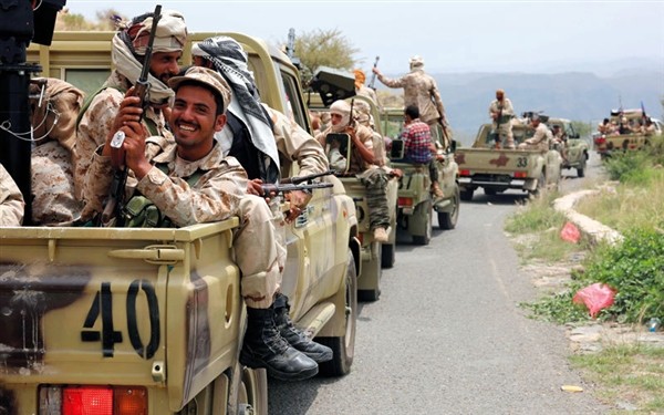 الجيش الوطني: صرواح تفتح الطريق أمامنا الى صنعاء