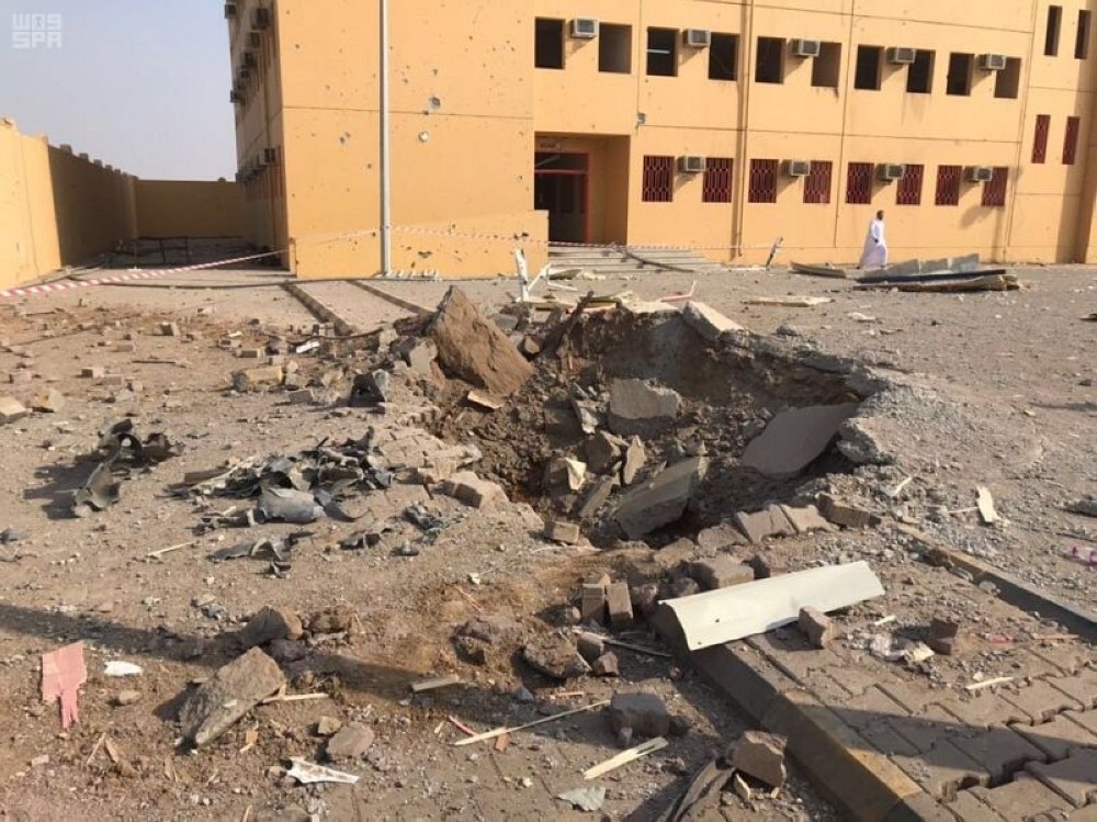 المليشيات تستهدف مدرسة سعودية قرب الحدود