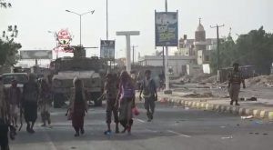 ألوية العمالقة تفرض السيطرة الكاملة على مجمع إخوان ثابت بمدينة الحديدة