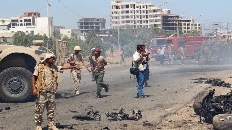 مجددا الغام الحوثيين تظهر في عدن واستشهاد خمسة من قوات الجيش الوطني بانفجار إحداها