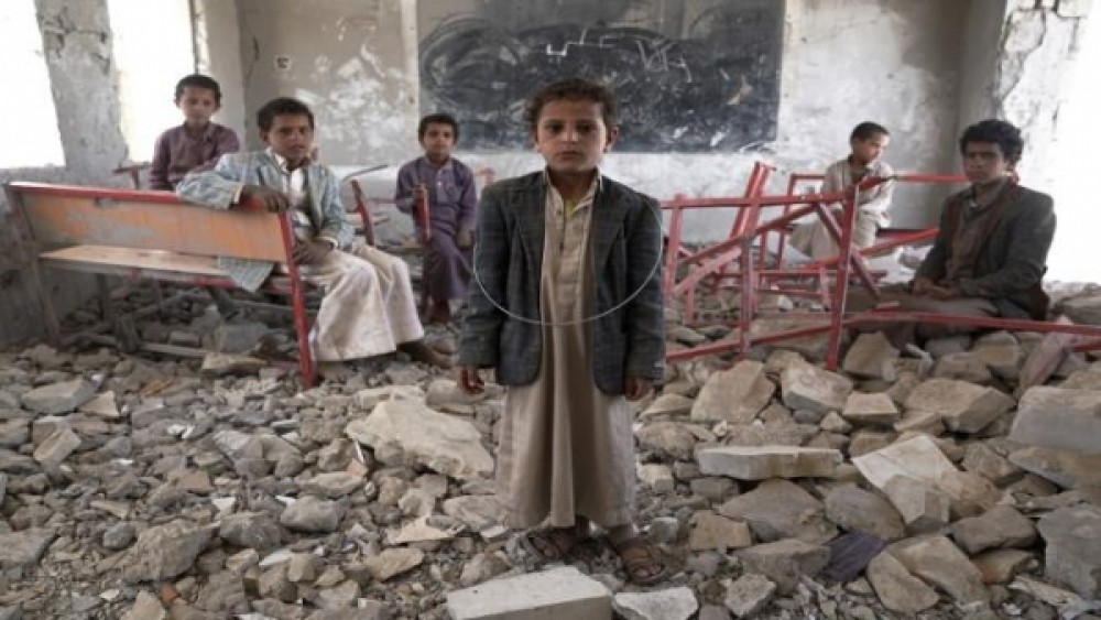 الوزير لملس: مليشيا الحوثي دمرت 2600 مدرسة جراء الحرب