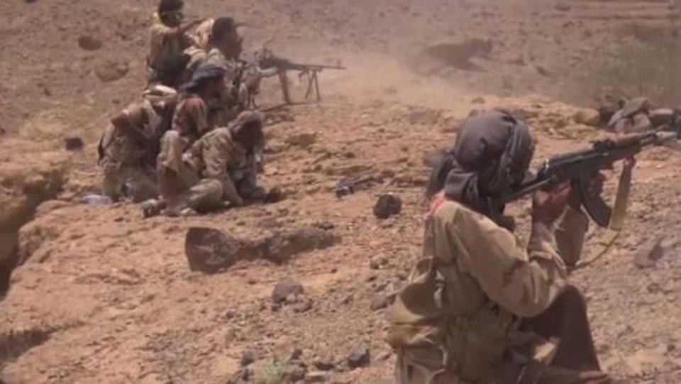 الجيش الوطني يكسر هجوماً فاشلاً للمليشيات بمحافظة البيضاء