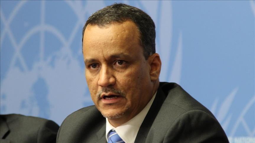  المبعوث الأممي يدعو لتثبيت حل سياسي لحل الأزمة في اليمن
