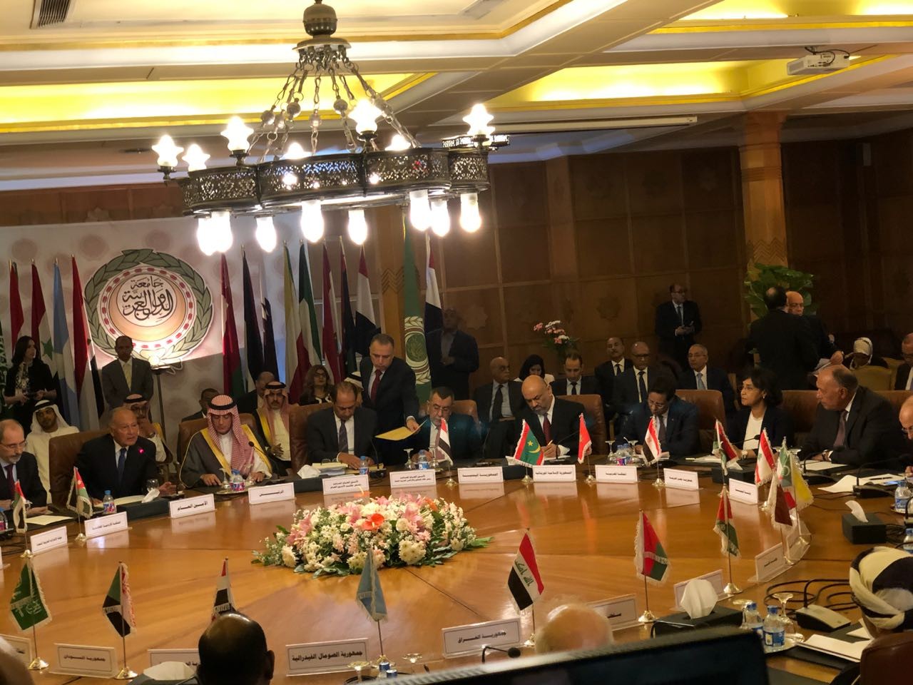 اليماني يشارك في اجتماع وزراء الخارجية العرب بالأردن