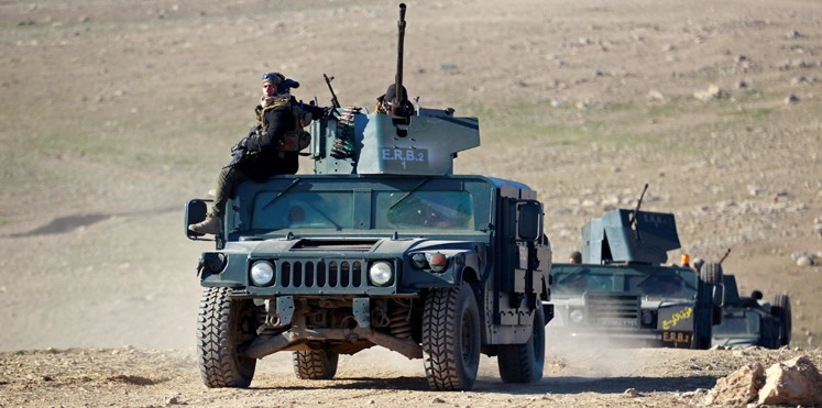 القوات العراقية تعلن انطلاق معركة تحرير "الرمانة"